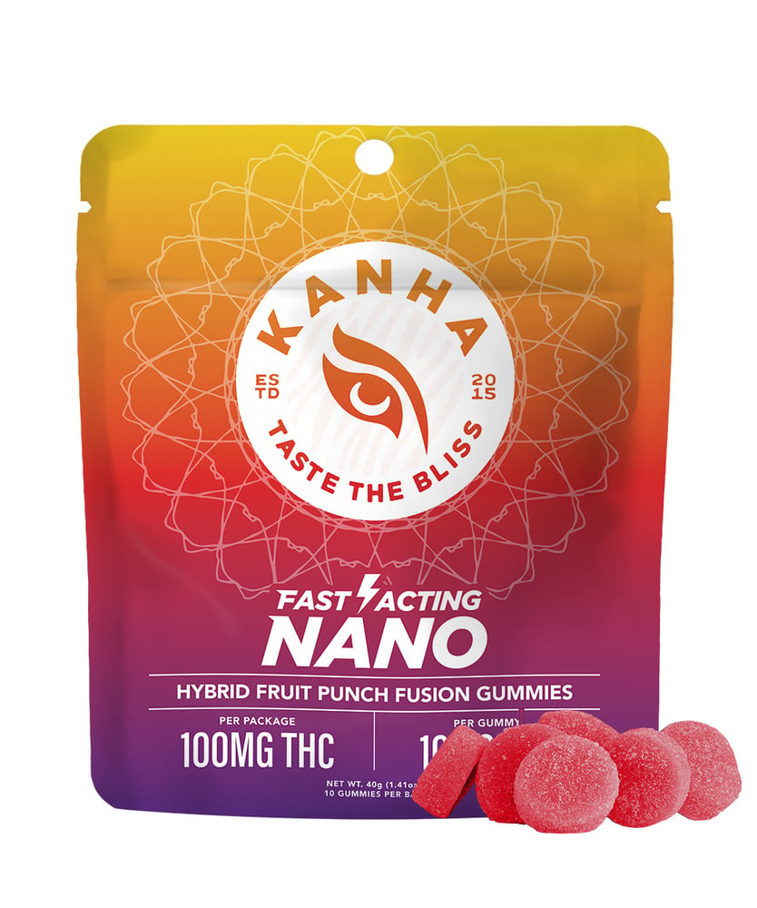 KANHA – Fruit Punch Fusion [10pk] (100mg)