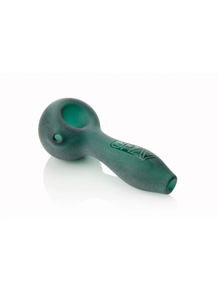 GRAV – GRAV® Sandblasted Spoon - Lake Green