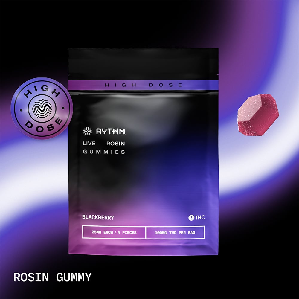 RYTHM – Blackberry - L'Orange [4pk] (100mg)