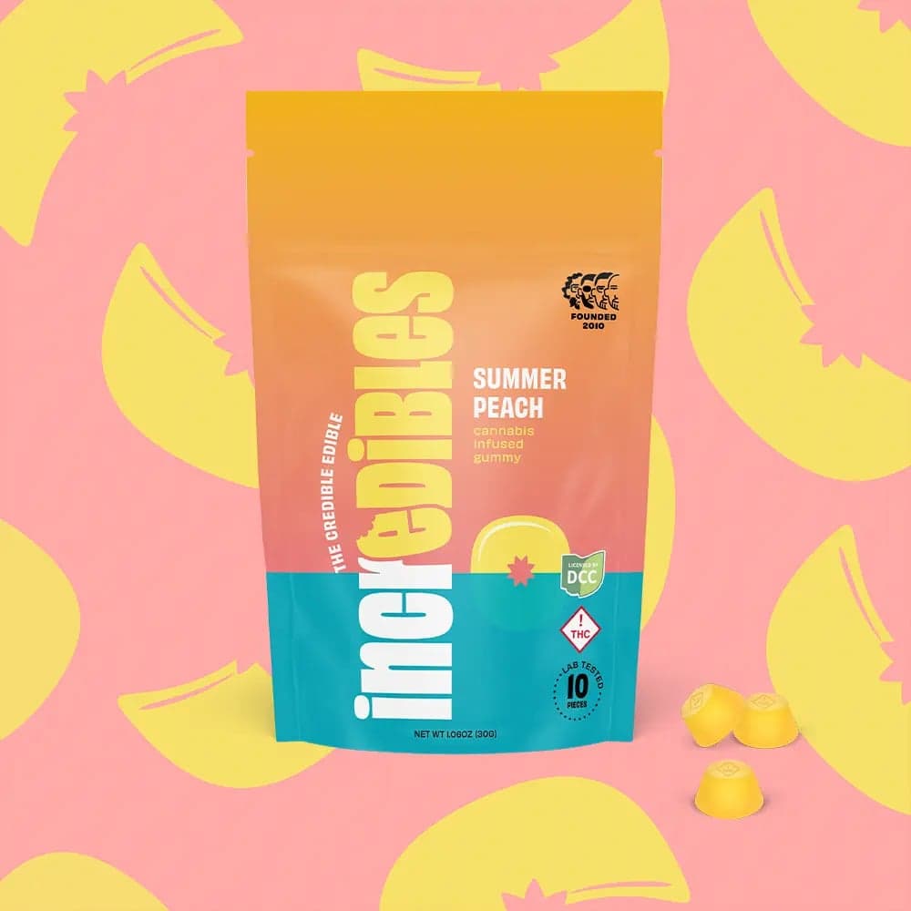 incredibles – Summer Peach 6 | 100mg | VA Only