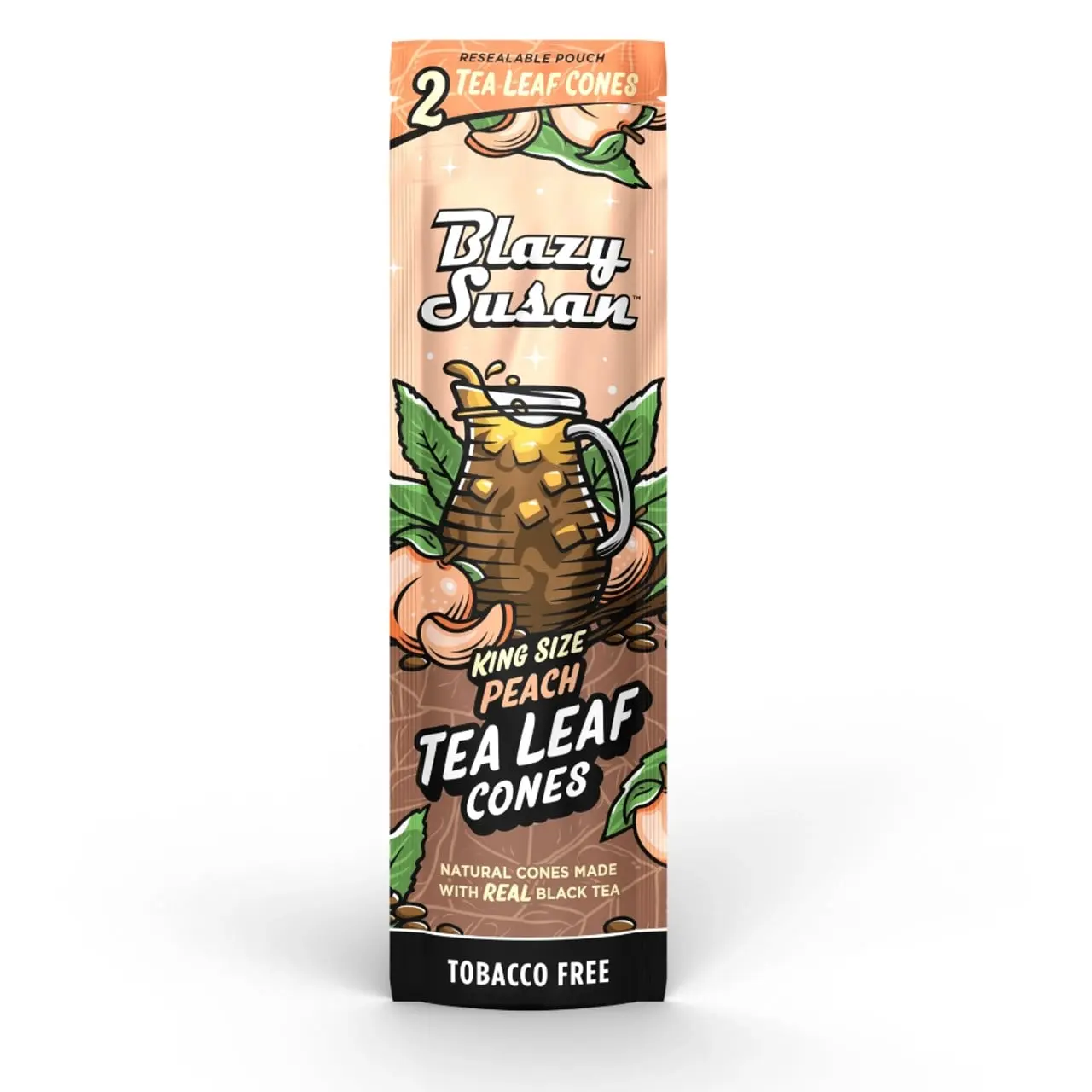 Blazy Susan – Peach -  King Size [2pk]