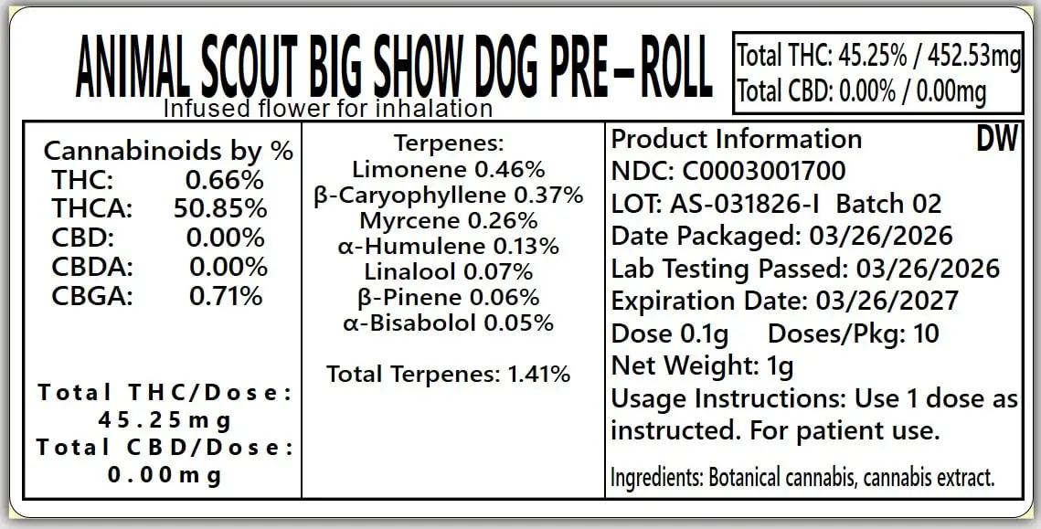 Dogwalkers – Animal Scout [1g]