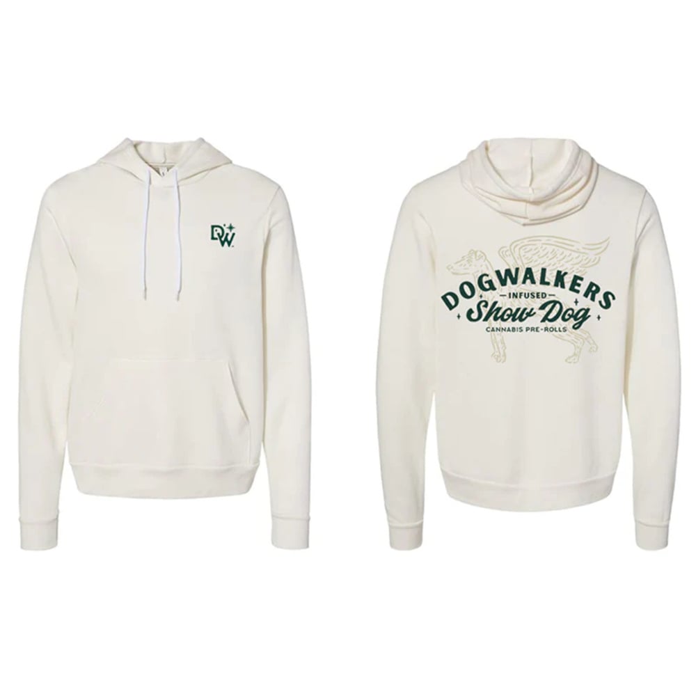 Dogwalkers – Show Dog Hoodie - White [3XL]