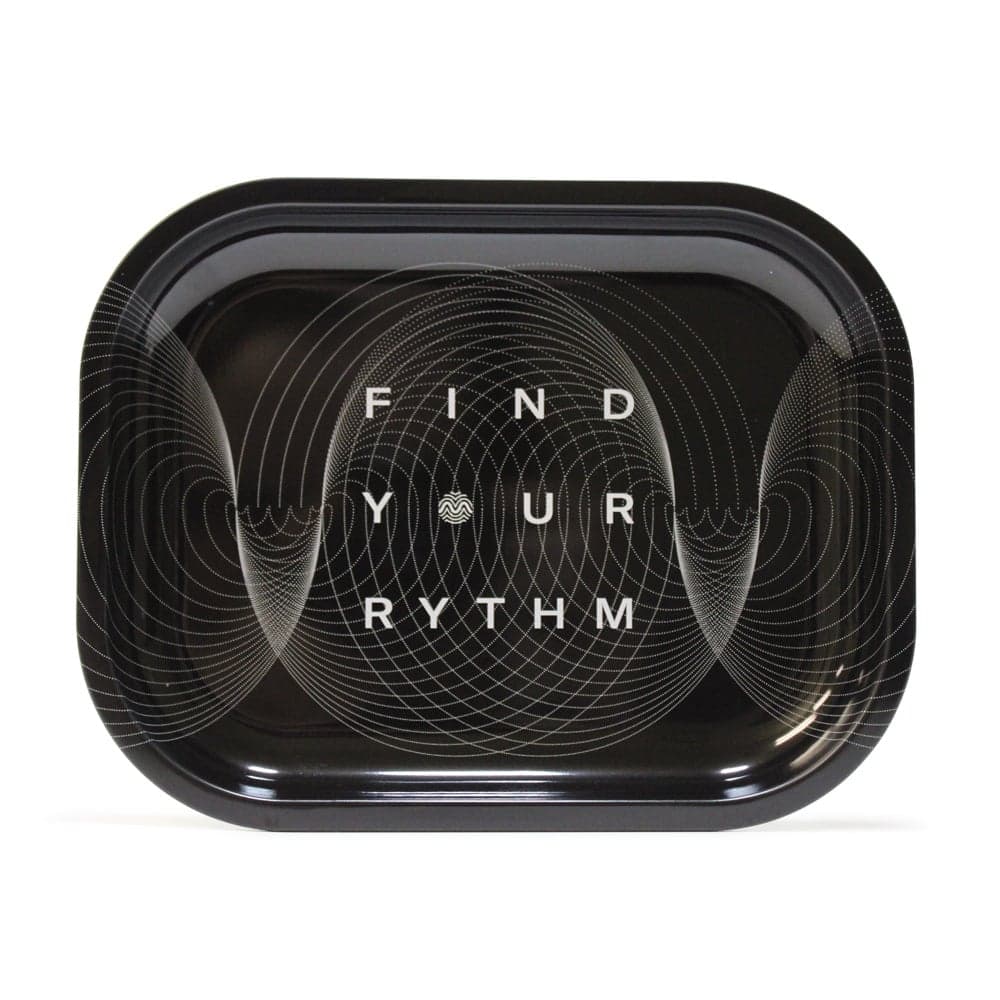 RYTHM – Rolling Tray - Find Your Rythm - Black
