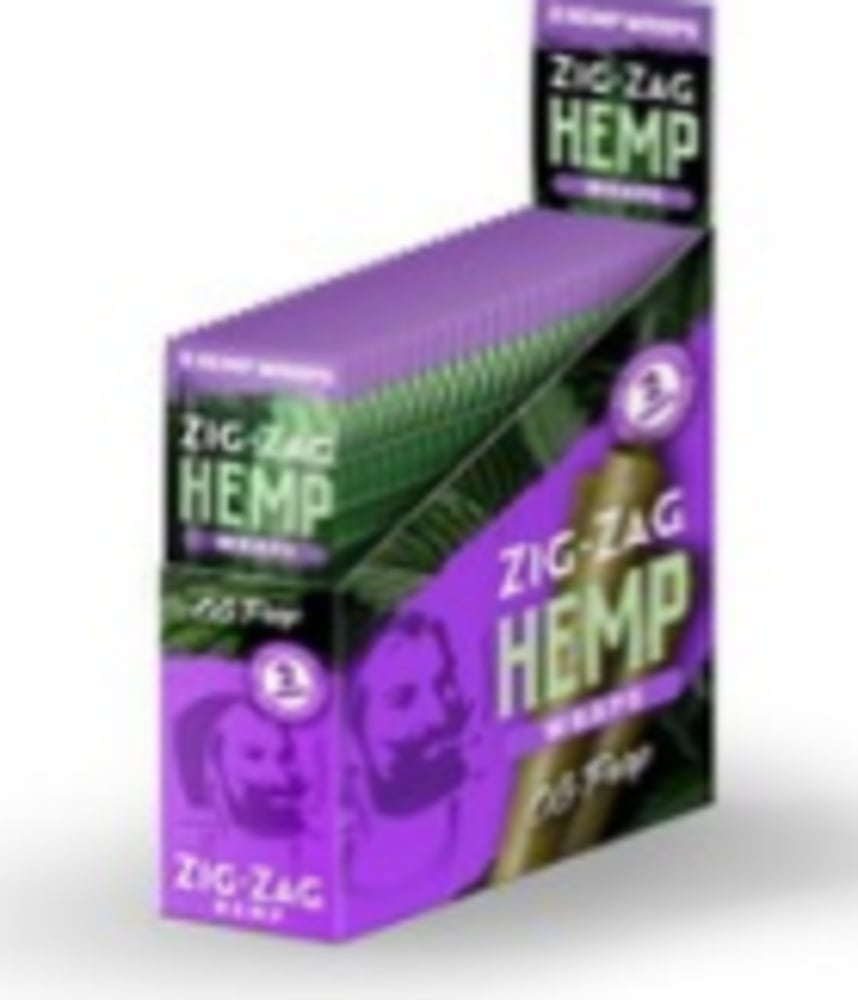 Zig-Zag – OG Purp Hemp Wraps [2pk]