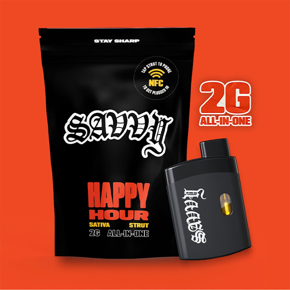 Savvy – Strut - Summer Melon [2g]