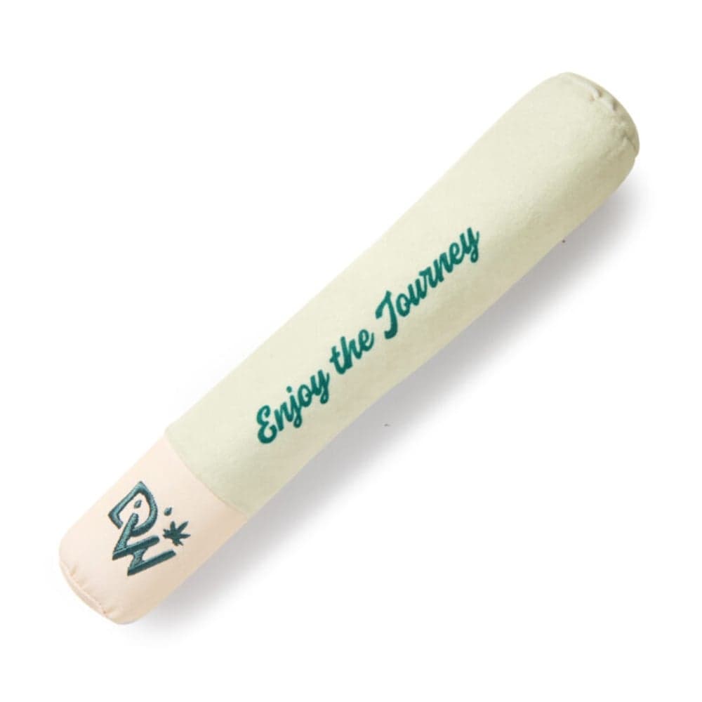 Dogwalkers – Joint Squeeker Toy - Cream/Green