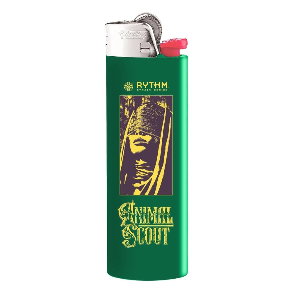 RYTHM – Lighter - Animal Scout - Green