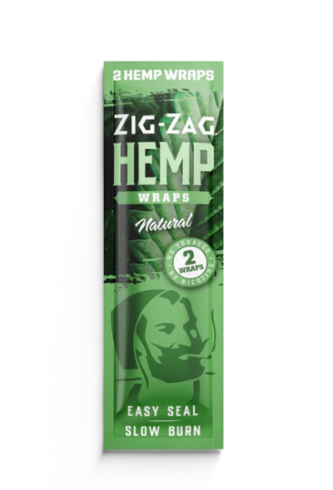 Zig-Zag – Natural Hemp Wraps [2pk]