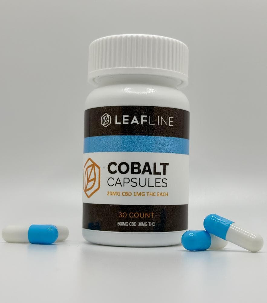 Leafline Labs – Cobalt [30ct] (630mg)