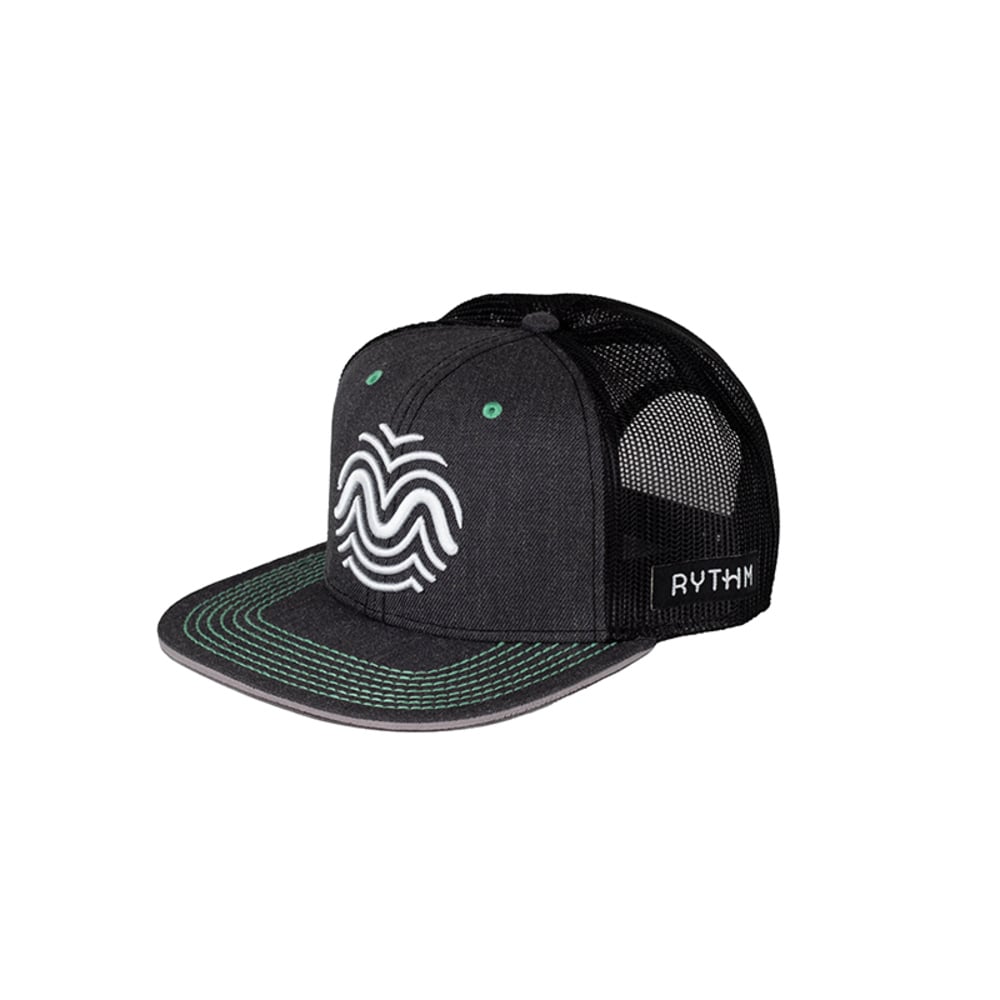 RYTHM – RYTHM Flat Bill Hat - Green