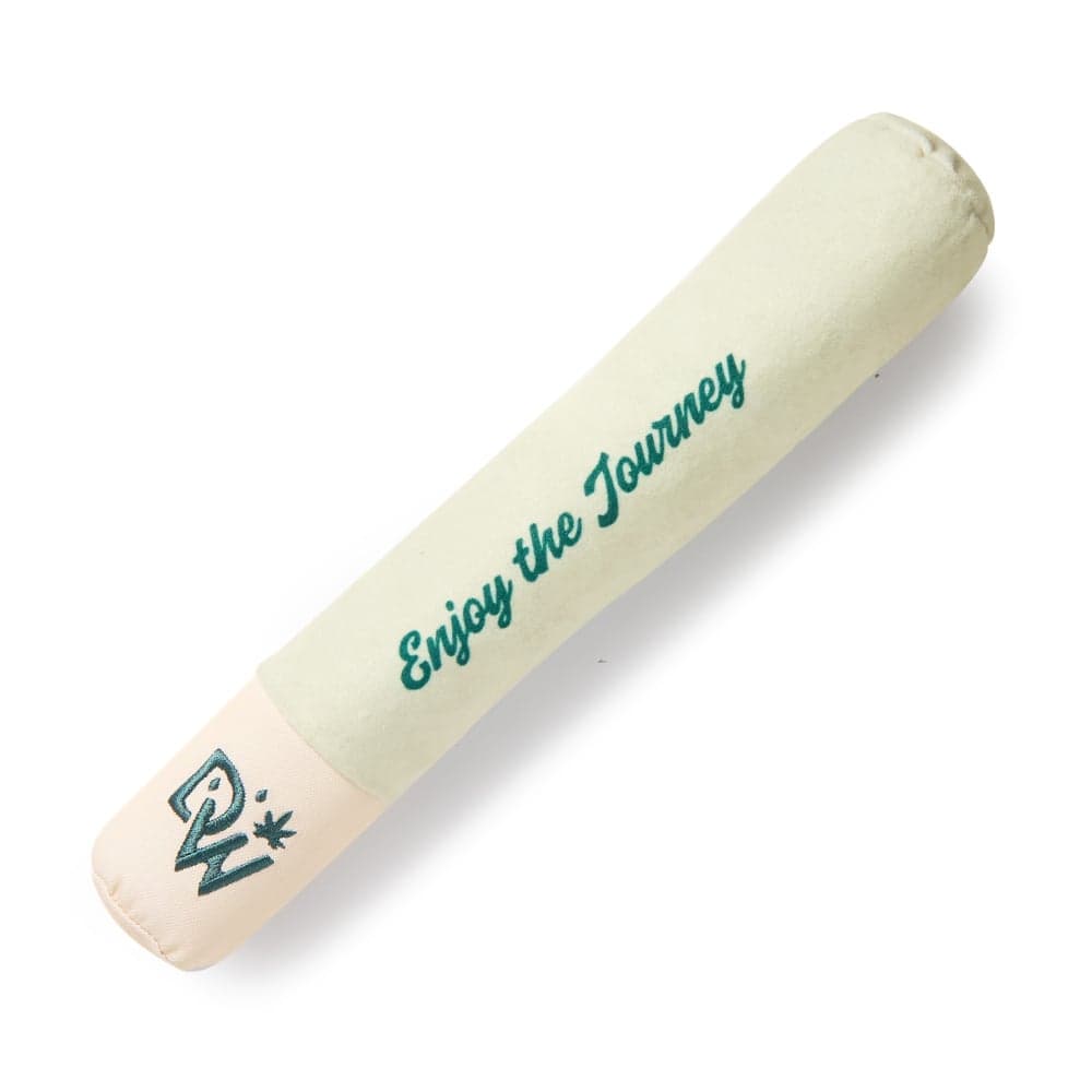 Dogwalkers – Joint Squeeker Toy - Cream/Green