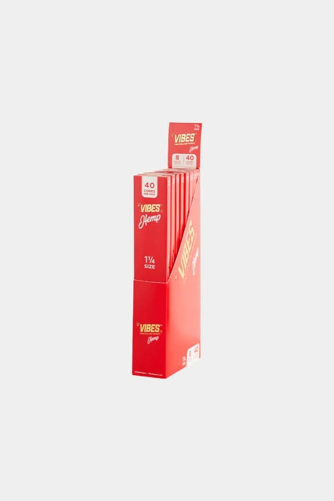 Vibes – Hemp Cones 1 1/4 [40pk]