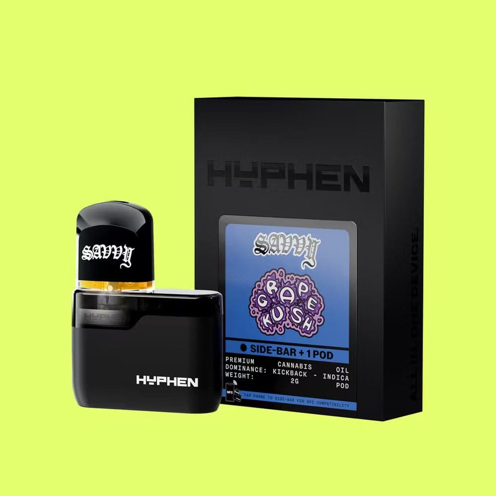 Savvy – HYPHEN Grape Kush [2g]