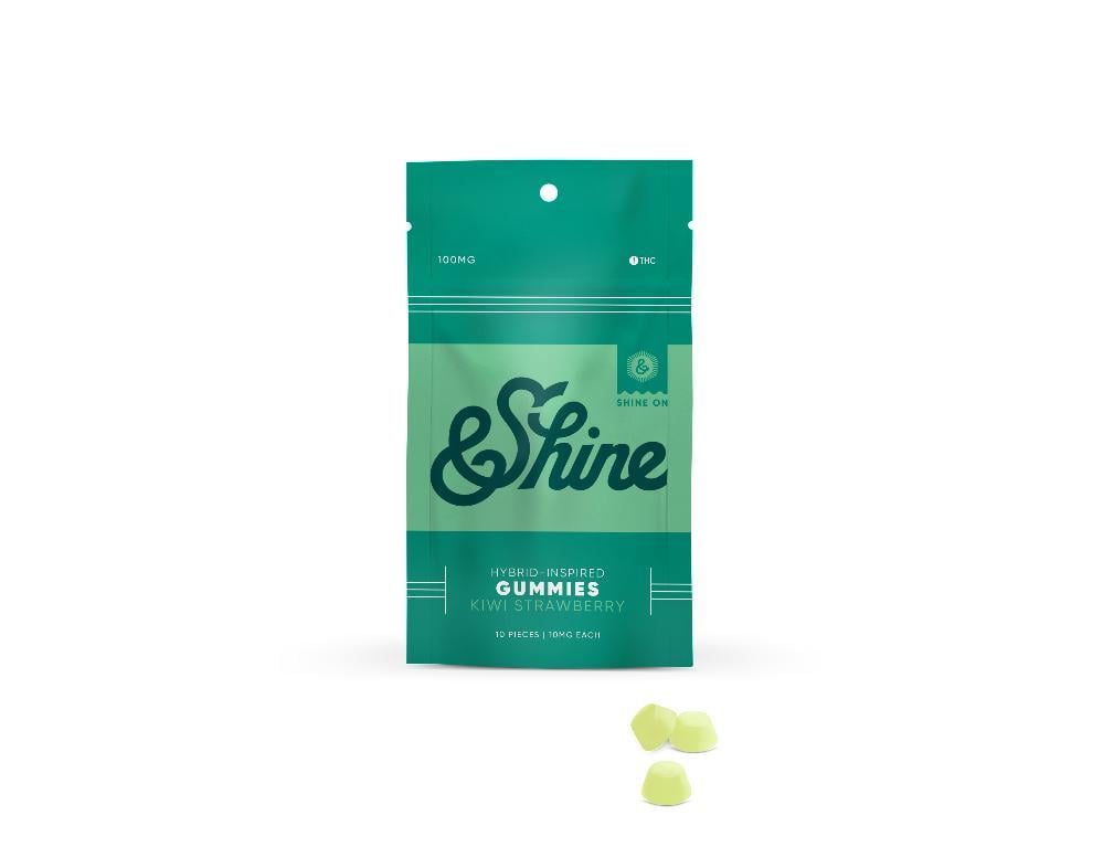 &Shine – Kiwi Strawberry [10pk] (100mg)
