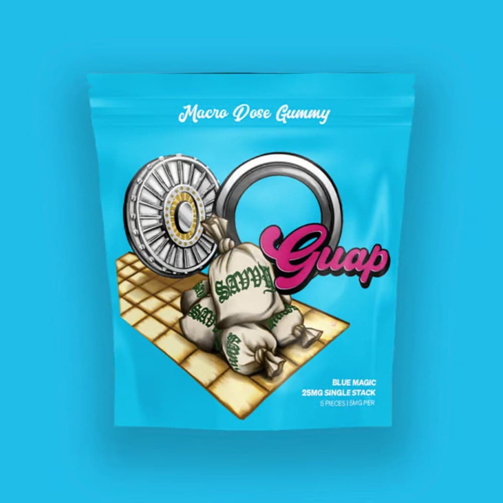 Savvy – Blue Magic - Blue Raspberry [1pk] (25mg)