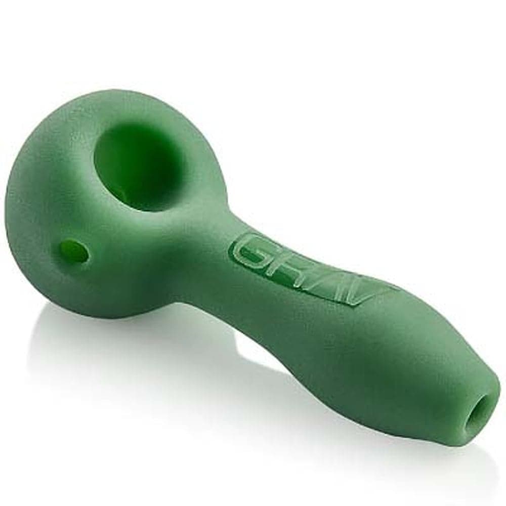 GRAV – GRAV® Sandblasted Spoon - Lake Green