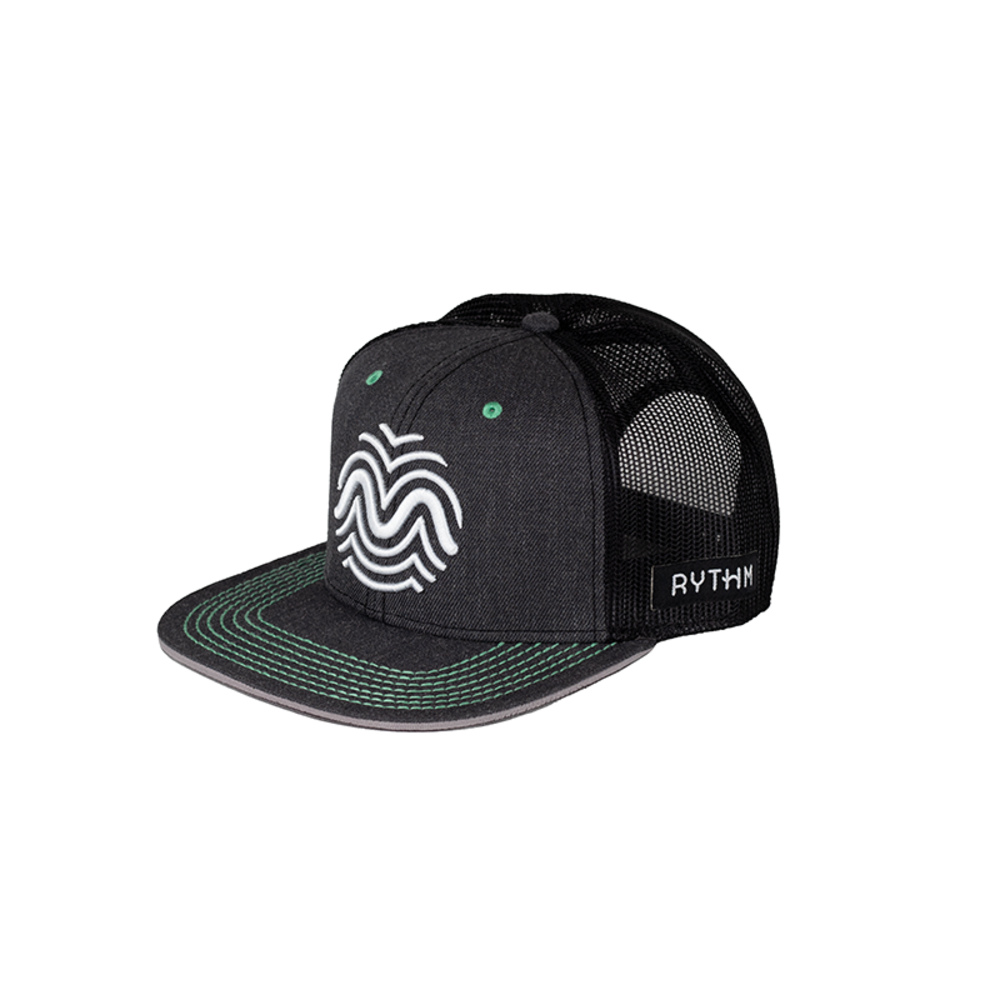 RYTHM – RYTHM Flat Bill Hat - Green