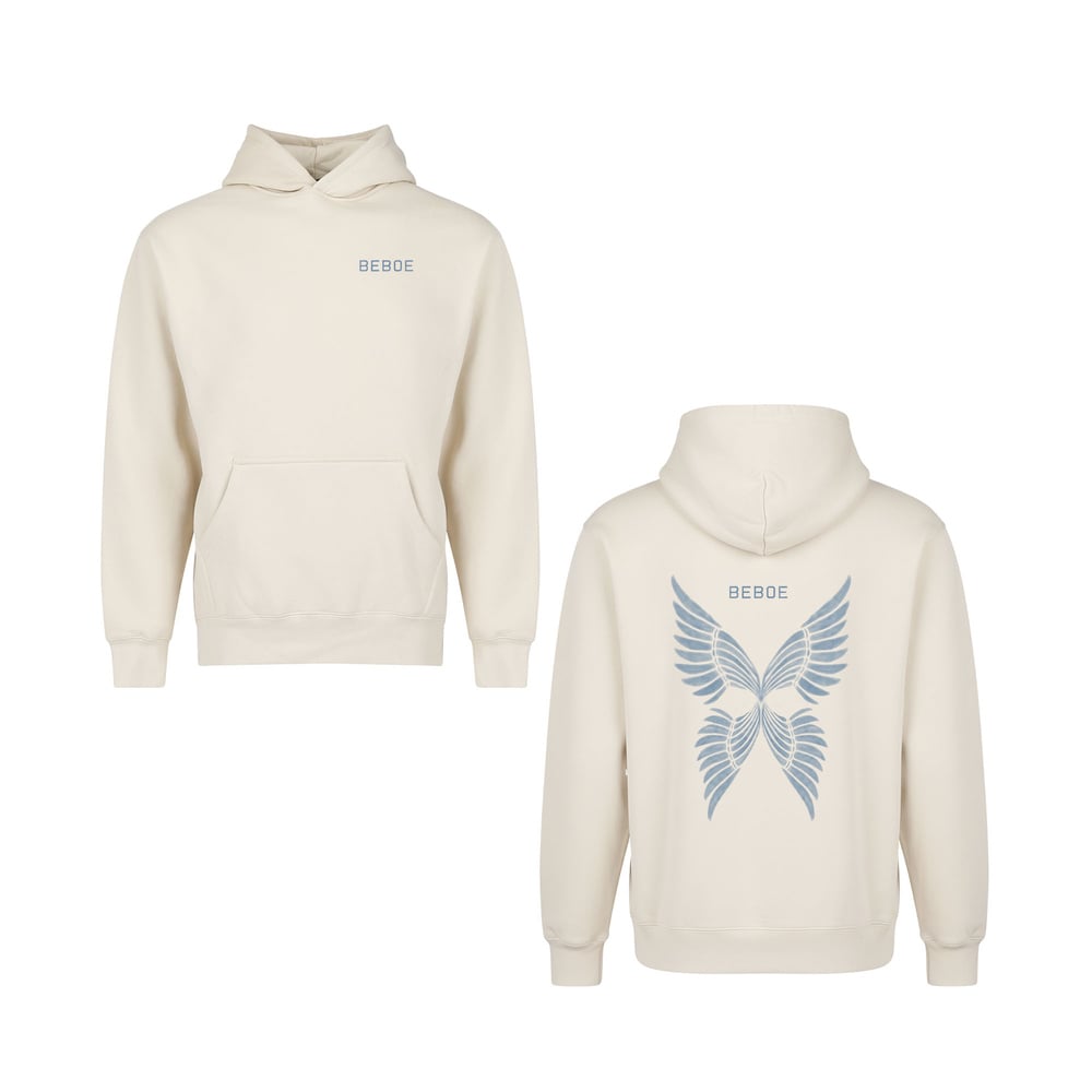 Beboe – Hoodie Wings - Bone [2XL]