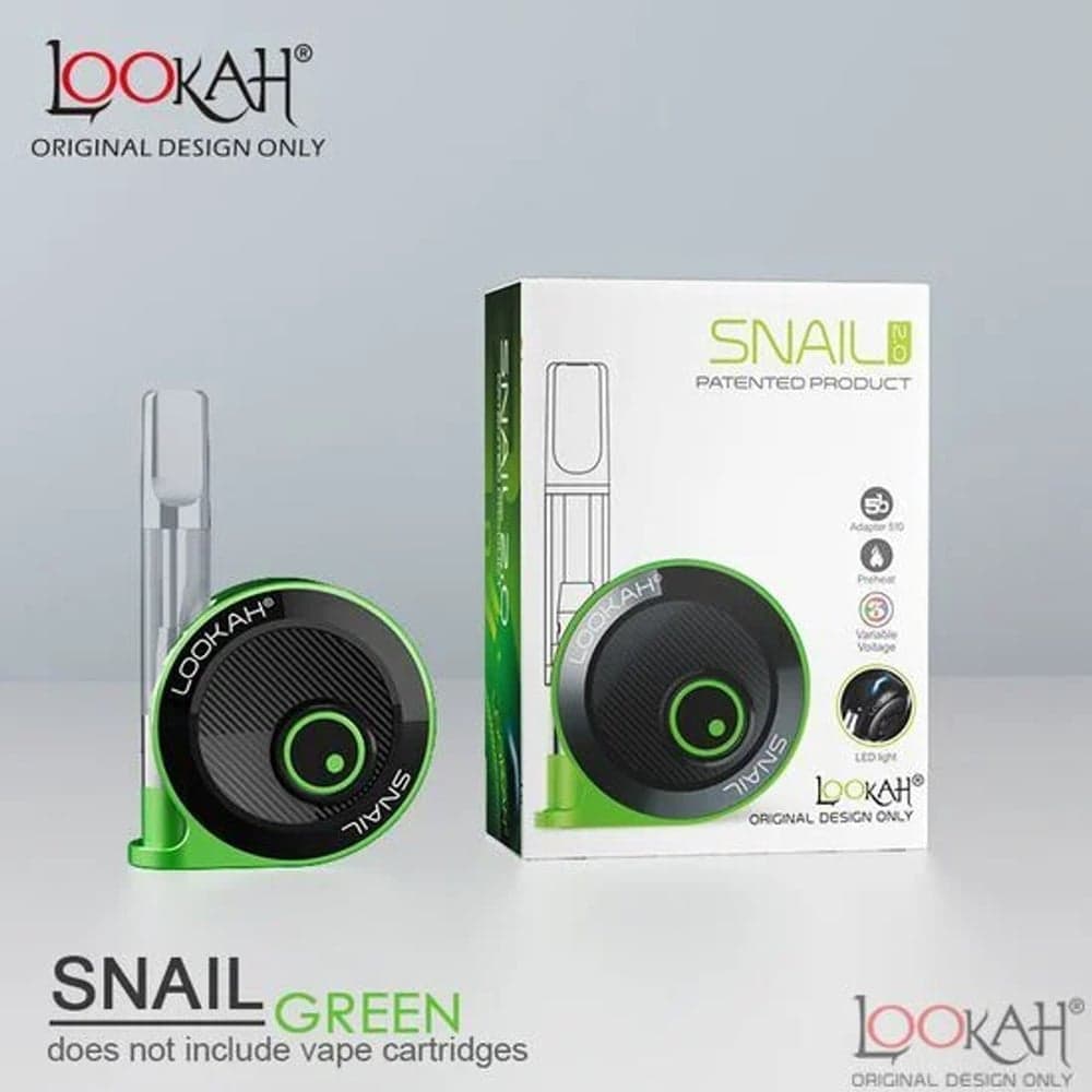 Lookah – Snail 2.0 Variable Voltage Battery - Green