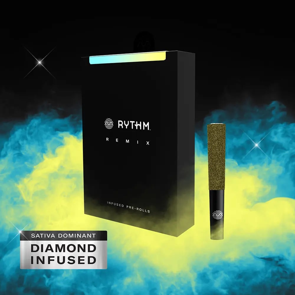RYTHM – Blue Dream [2.5g] Diamond Infused