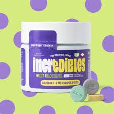incredibles – Fruit Trio [50pk] (100mg)
