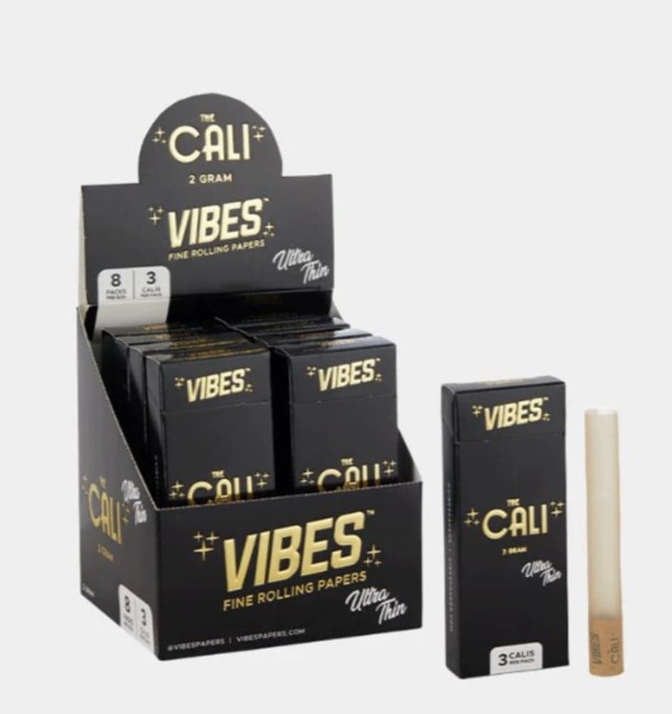 Vibes – 2G Ultra Thin Cali Cones [3pk]