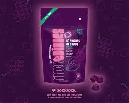 incredibles – 1:1 Grape Exxxpectations + CBC [10pk] (100mg CBC/100mg THC)