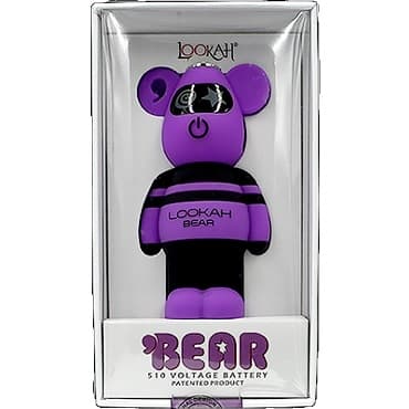 Lookah – Bear Battery - Purple