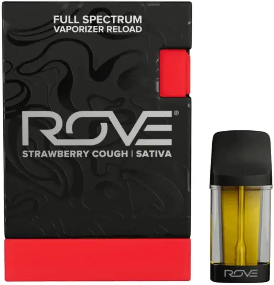 ROVE – Strawberry Cough - Live Resin Diamonds 1g (Reload)