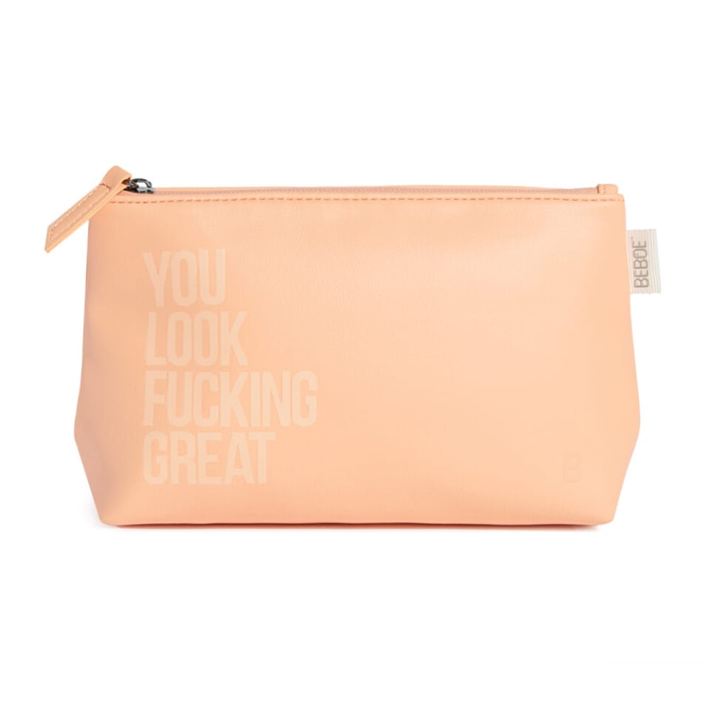 Beboe – You Look Fucking Great Stash Pouch - Pink