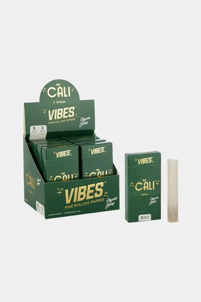 Vibes – The Cali Hemp 3g Pre Roll Tube [3pk]