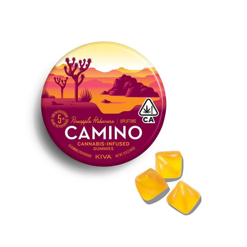 Camino – 'Uplifting' Pineapple Habanero [20pk] (100mg THC)