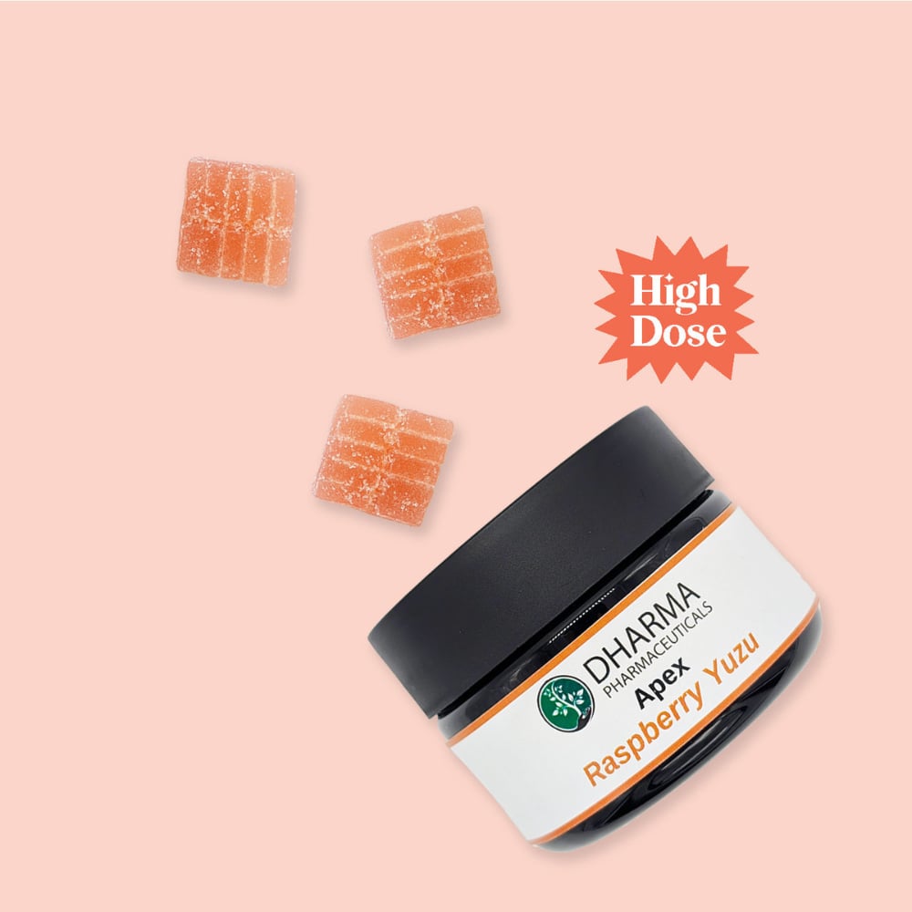 Dharma Pharmaceuticals – Raspberry Yuzu [10pk] (800mg)