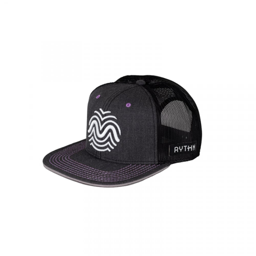 RYTHM – RYTHM Full Spectrum Flat Bill Hat - Purple