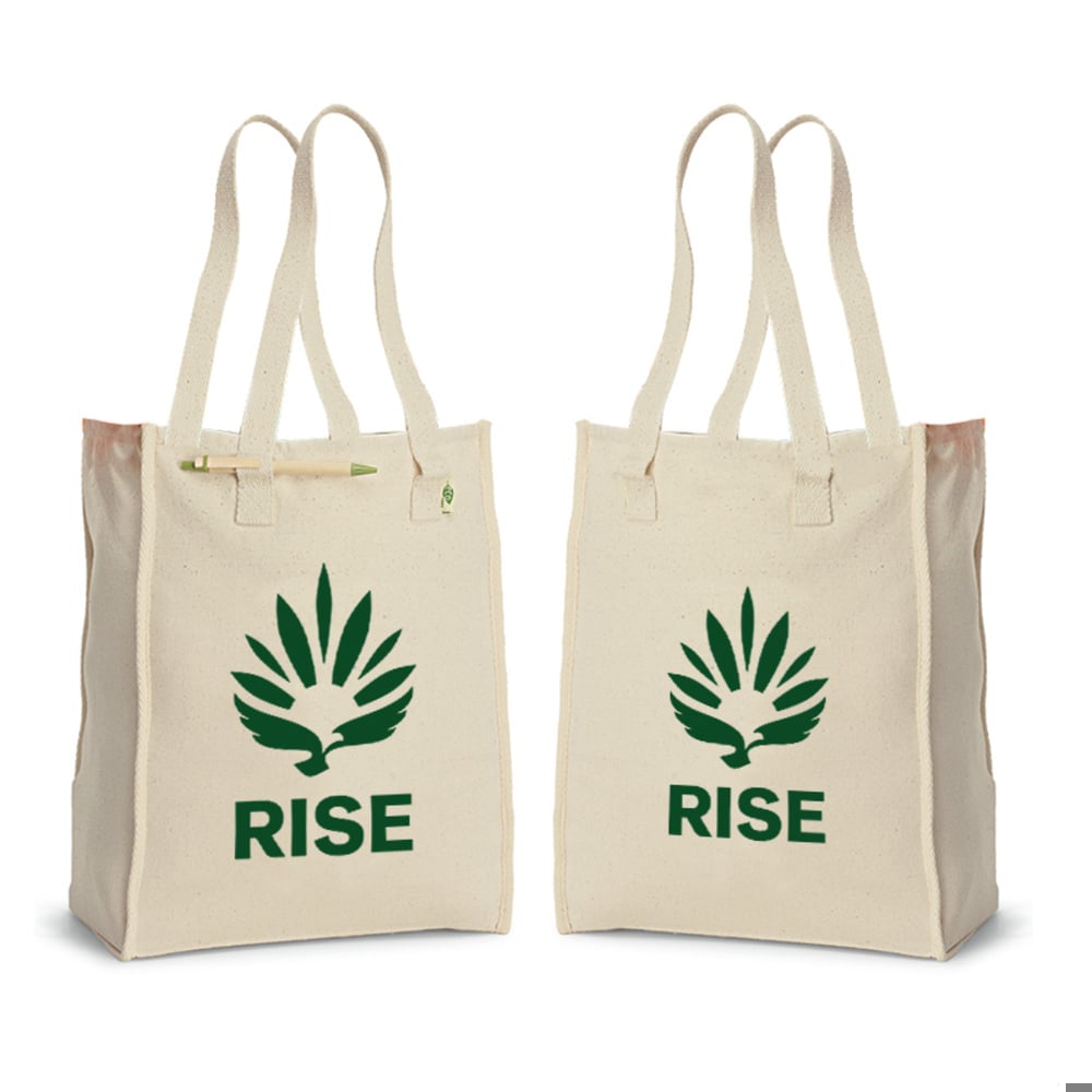 RISE Merch – Tote Bag - Classic Canvas