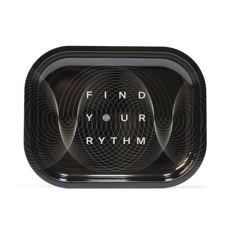 RYTHM – Rolling Tray - Find Your Rythm - Black