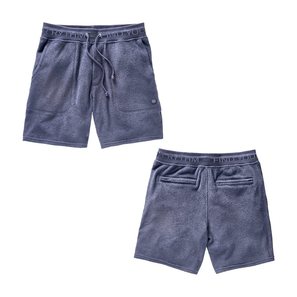 RYTHM – Find Your RYTHM Waistband Terry - Blue [S]