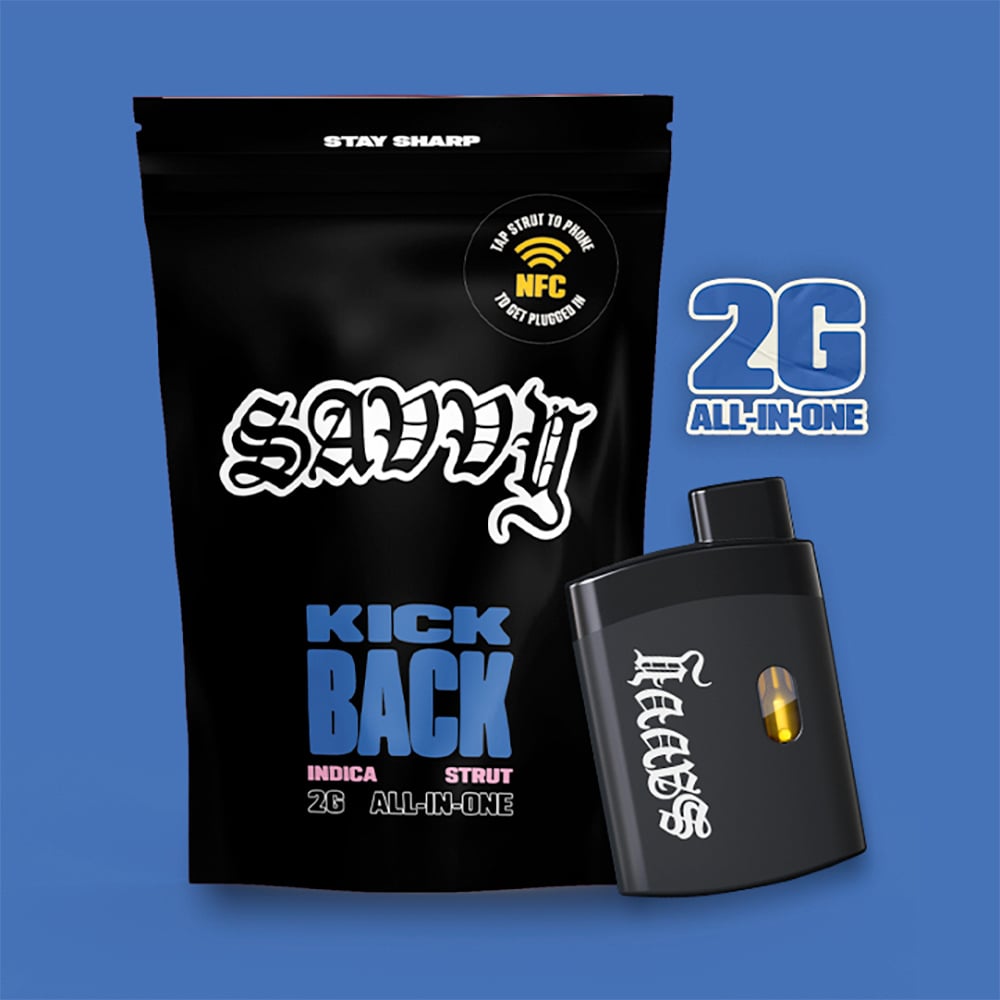 Savvy – Strut - Fresh Berry [2g]