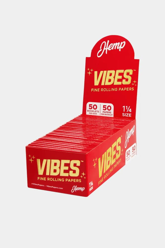 Vibes – Hemp Papers 1 1/4 [50pk]