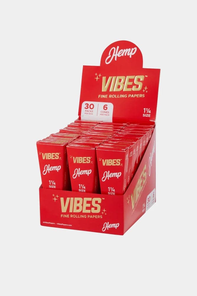 Vibes – Hemp Cones 1 1/4 [6pk]
