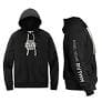 RYTHM – Fleece Recycled Hoodie - Black [Small]