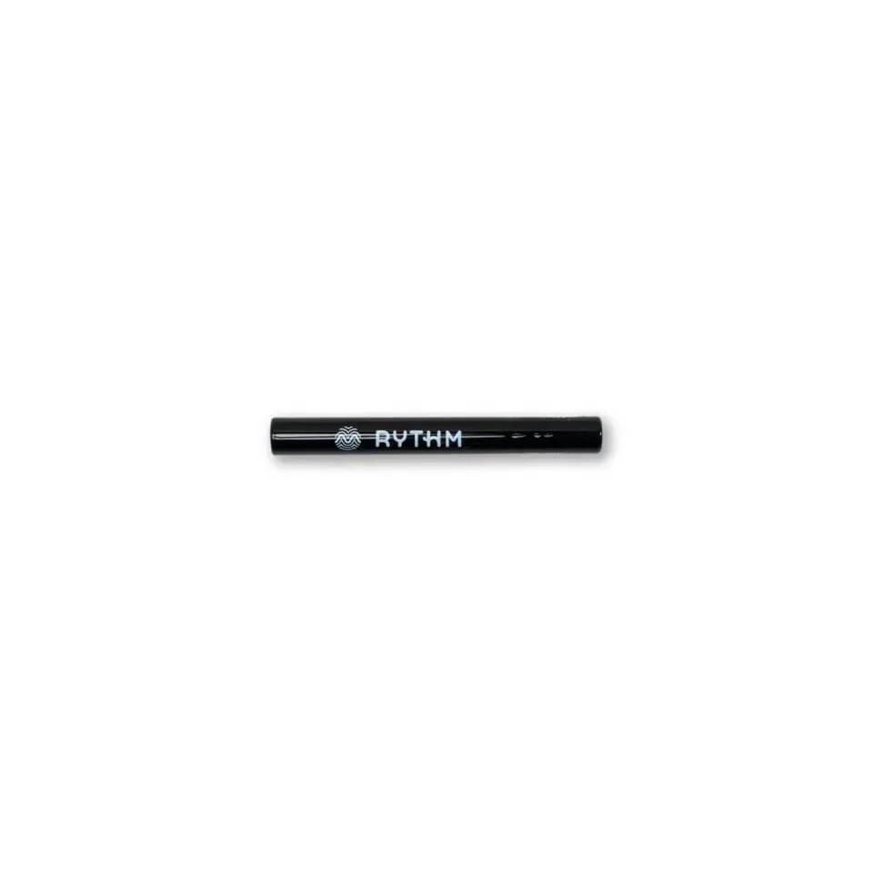 RYTHM – 4" Chillum - Black