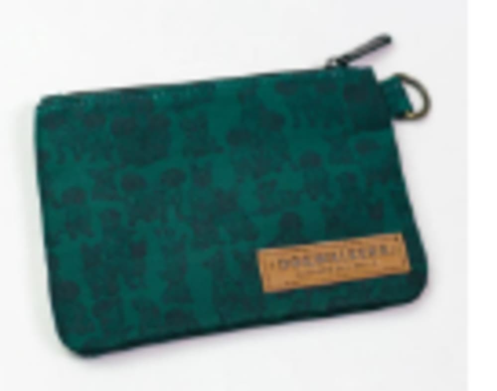 Dogwalkers – Stash Bag - Evergreen