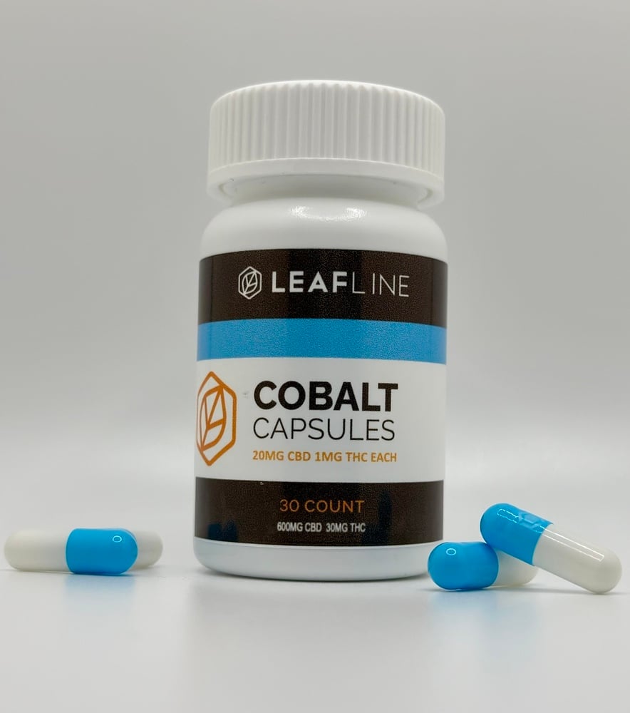 Leafline Labs – Cobalt [30ct] (630mg)