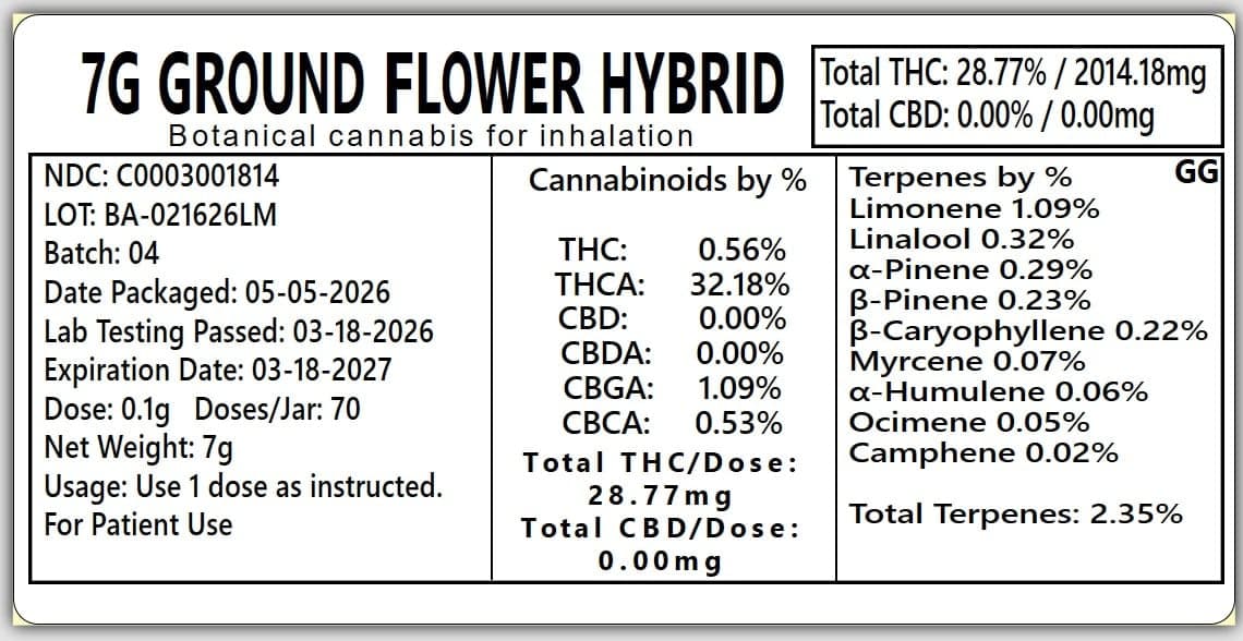Good Green – Hybrid Blend #2