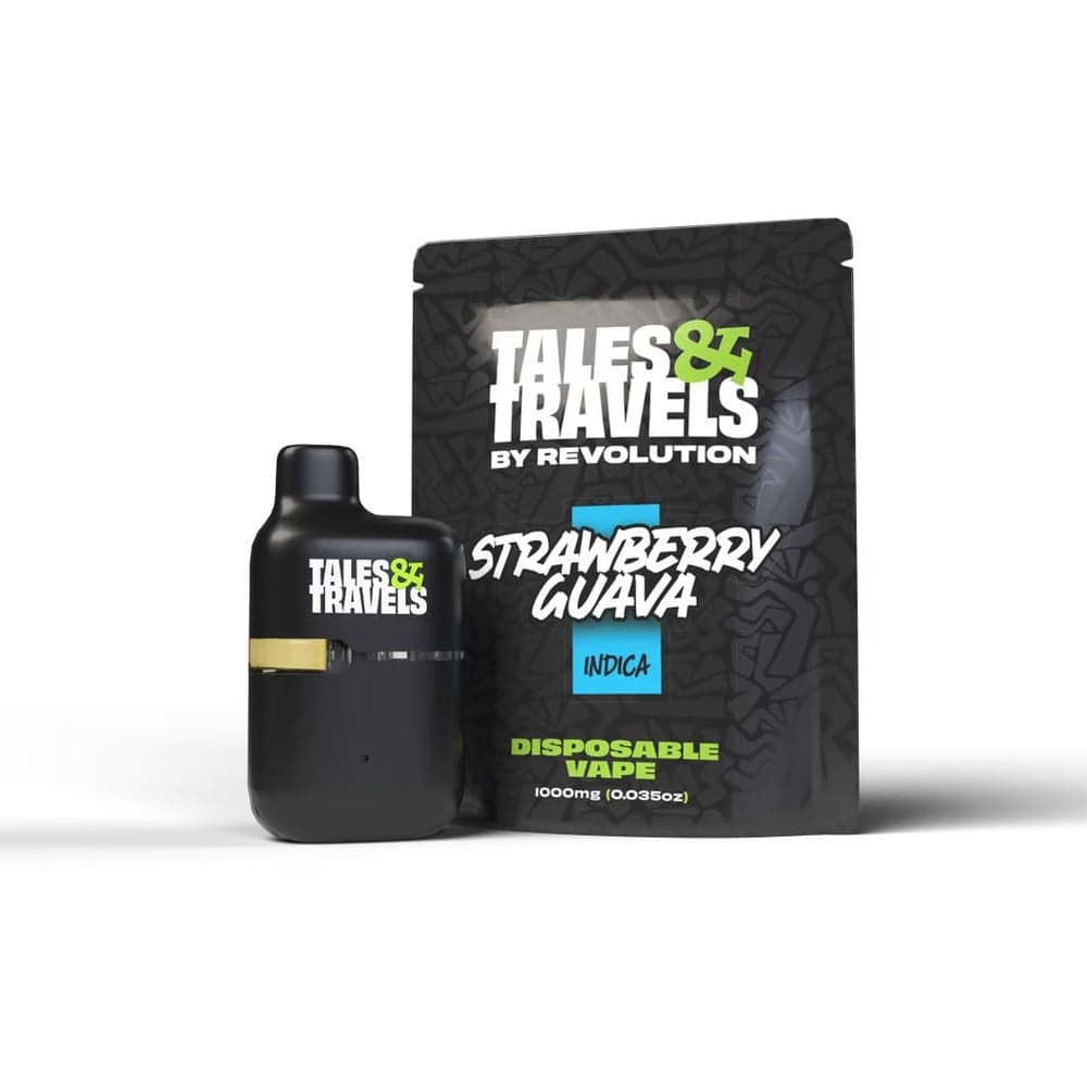 Tales & Travels by Revolution – Strawberry Guava [1000mg]