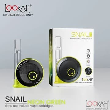 Lookah – Snail 2.0 Variable Voltage Battery - Neon Green