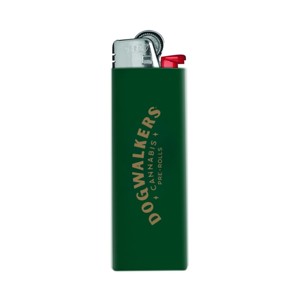 Dogwalkers – Curved Logo - Green
