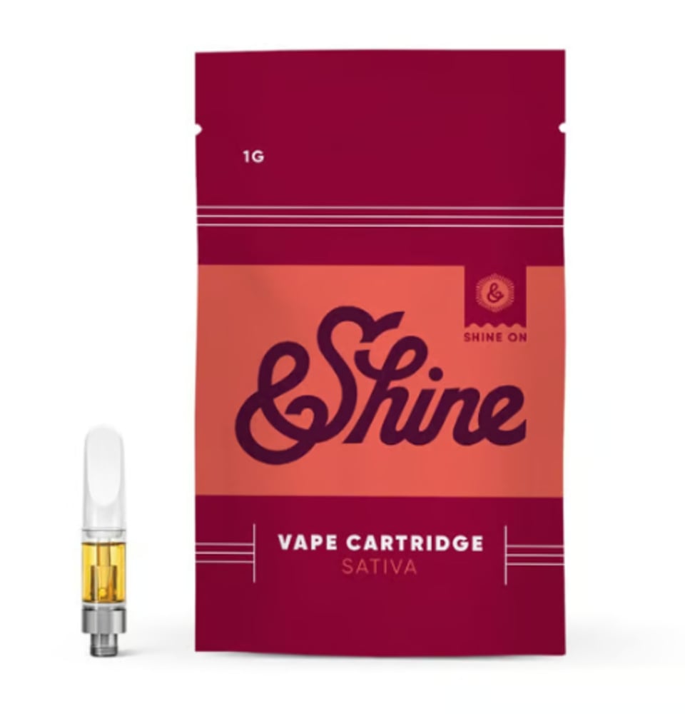 &Shine – Blue Raspberry - Sativa